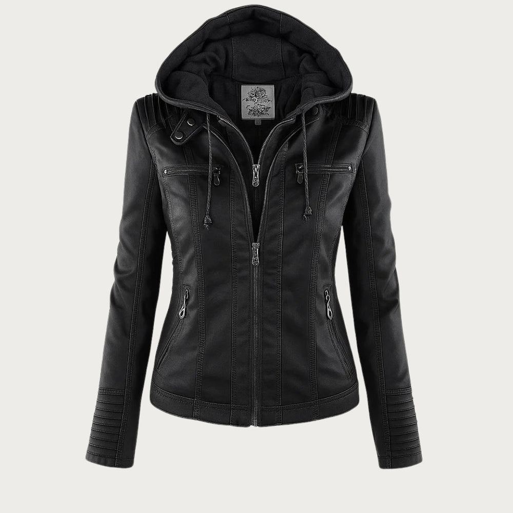 Elegant Leather Jacket