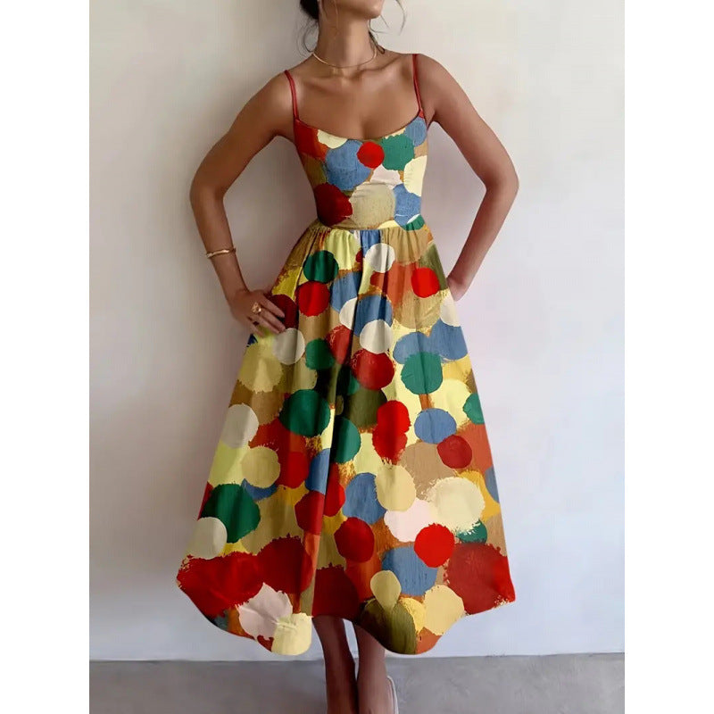 Painted Joy Midi Dress