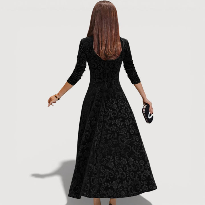Elegant Velvet Dress