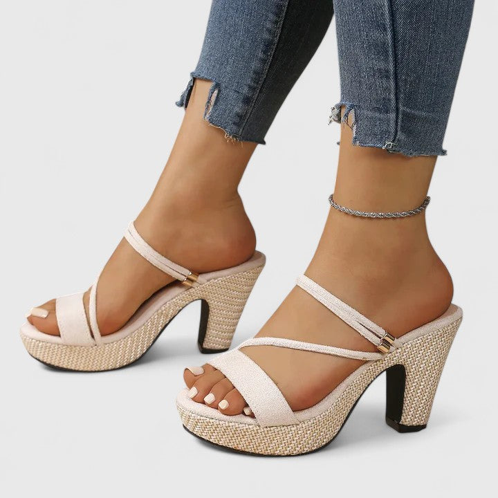 Orthopedic Elegant Heels Aubrey