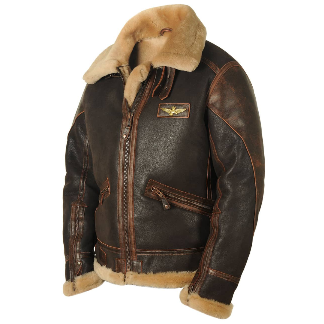Stylish Men’s Bomber Jacket