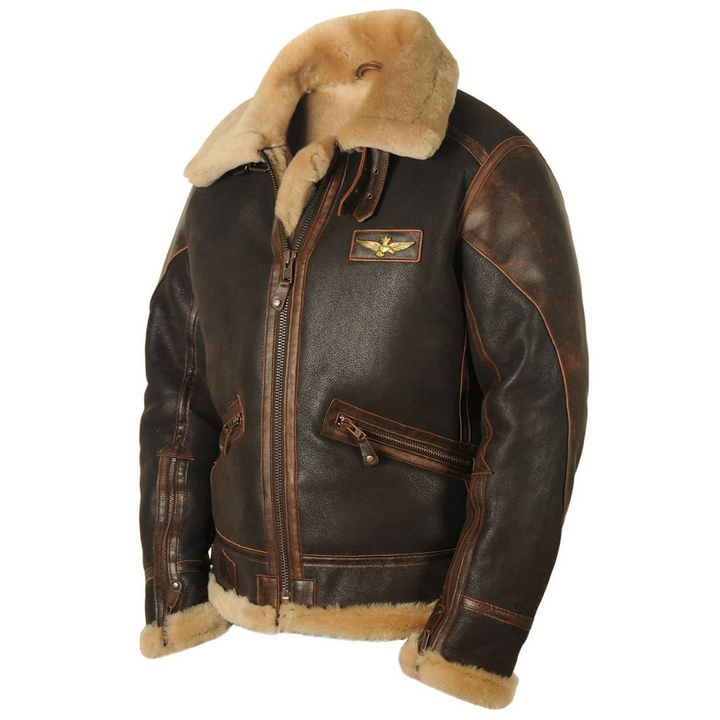 Stylish Men’s Bomber Jacket