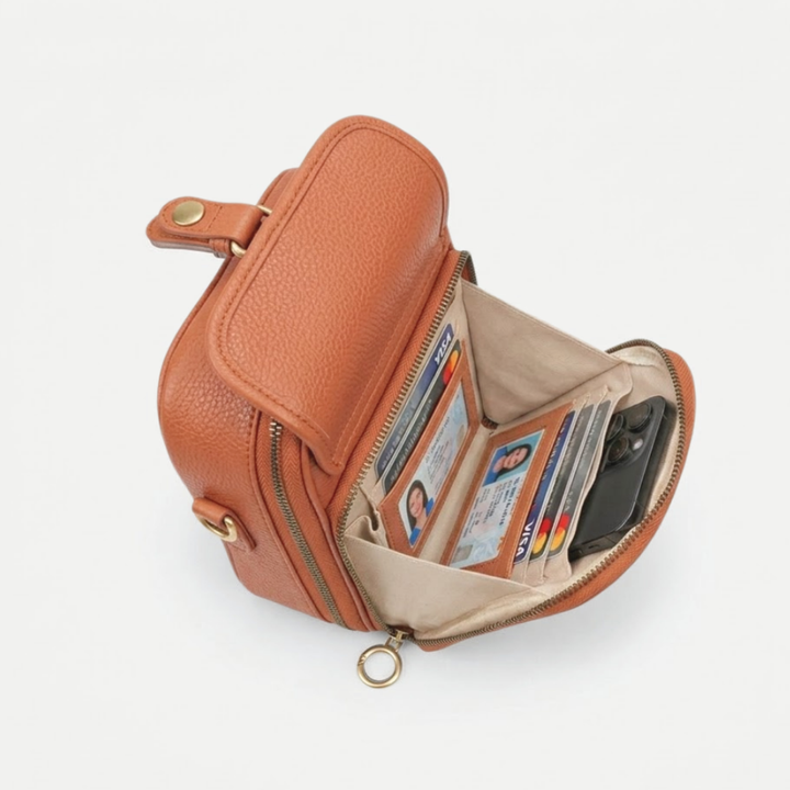 Spacious Crossbody Bag