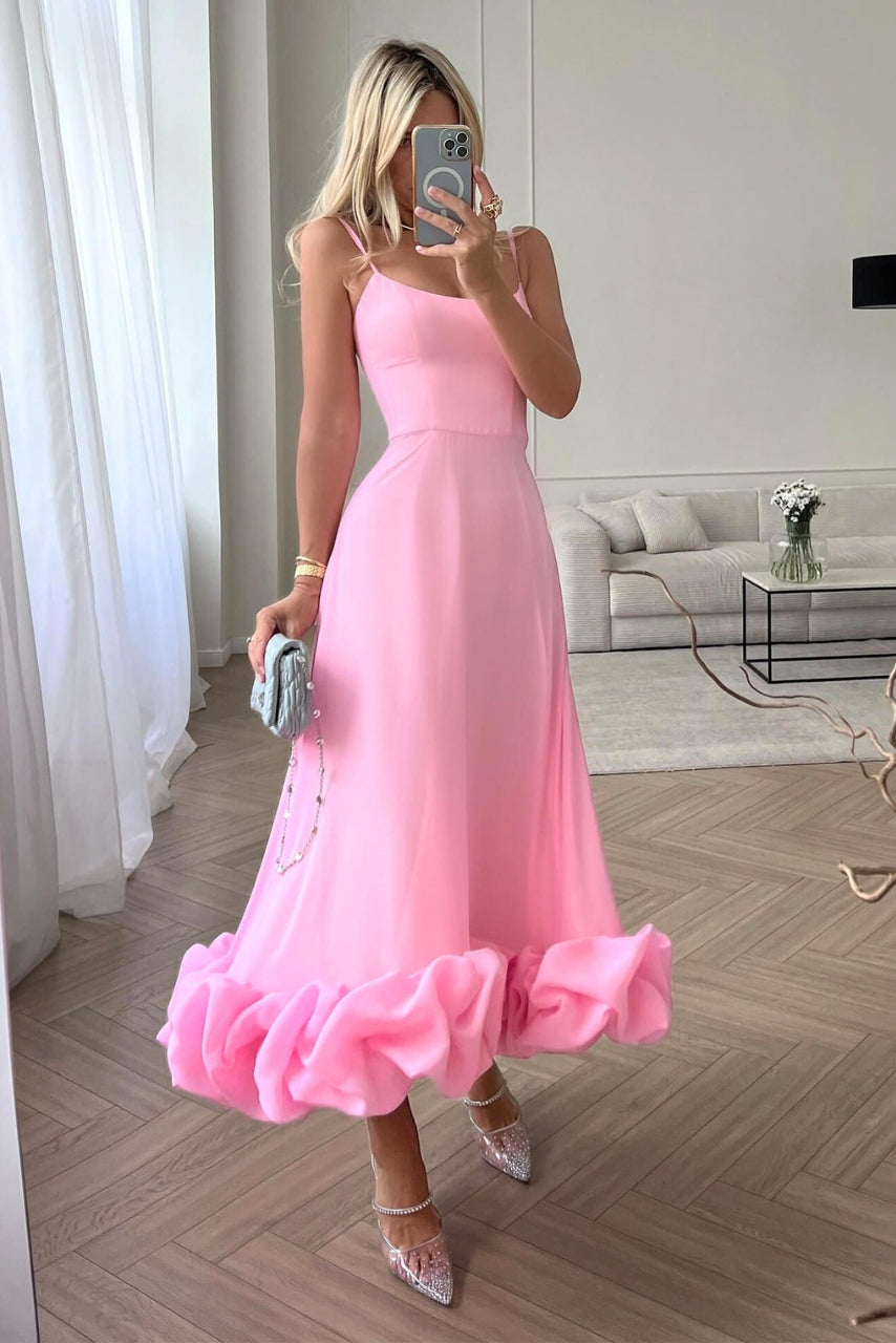 Dress Elegant Flowing