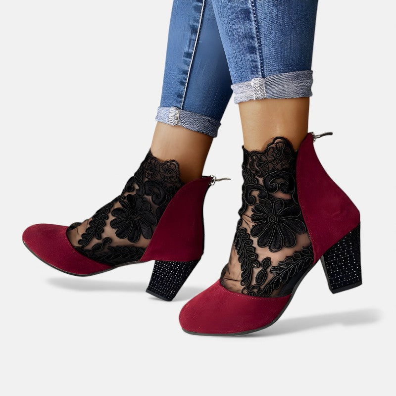 Orthopedic Elegant Heels Anne