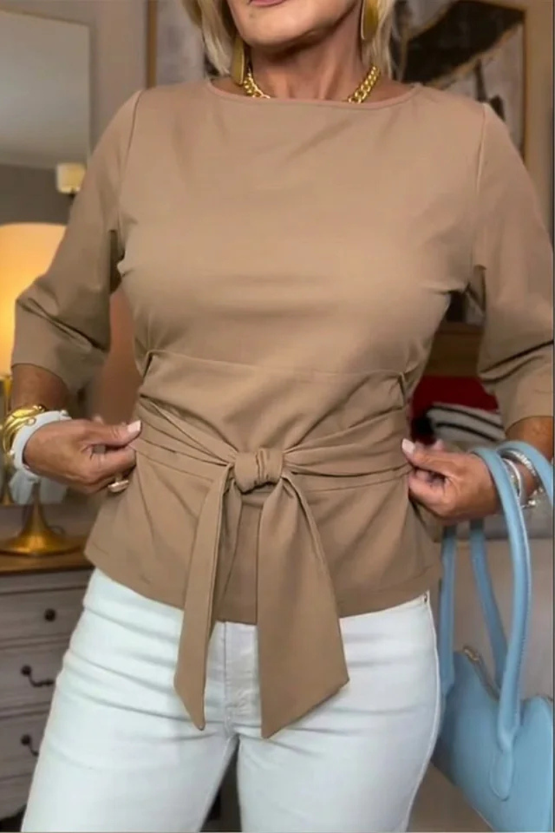 Tie Waist Flattering Top