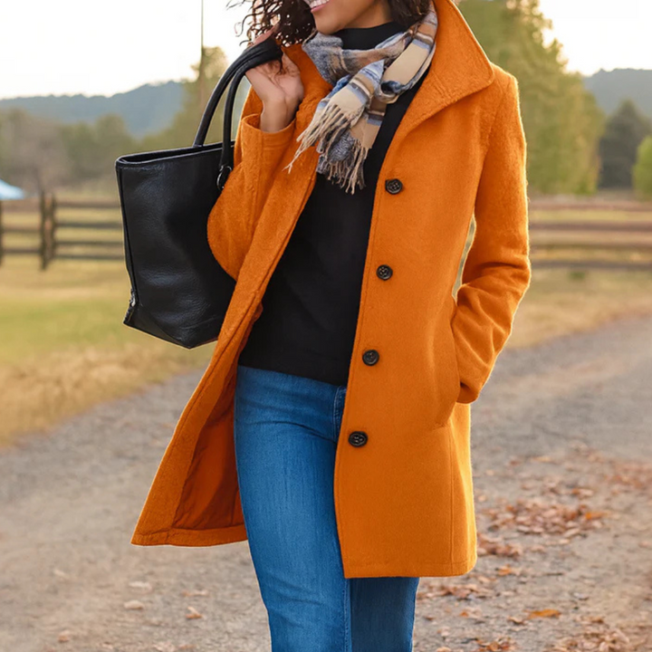 Classic Coat for Chilly Days