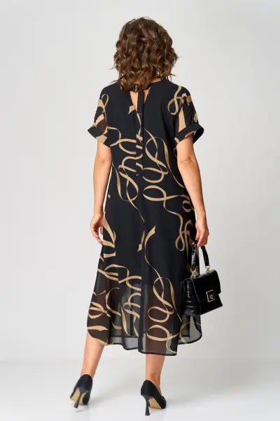 Cozy Elegant Midi Dress
