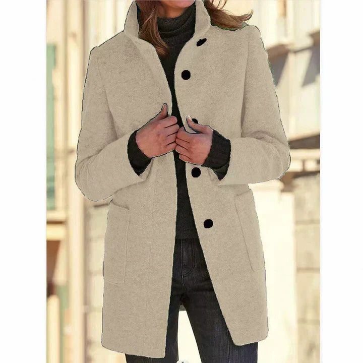 Classic Coat with Everyday Elegance