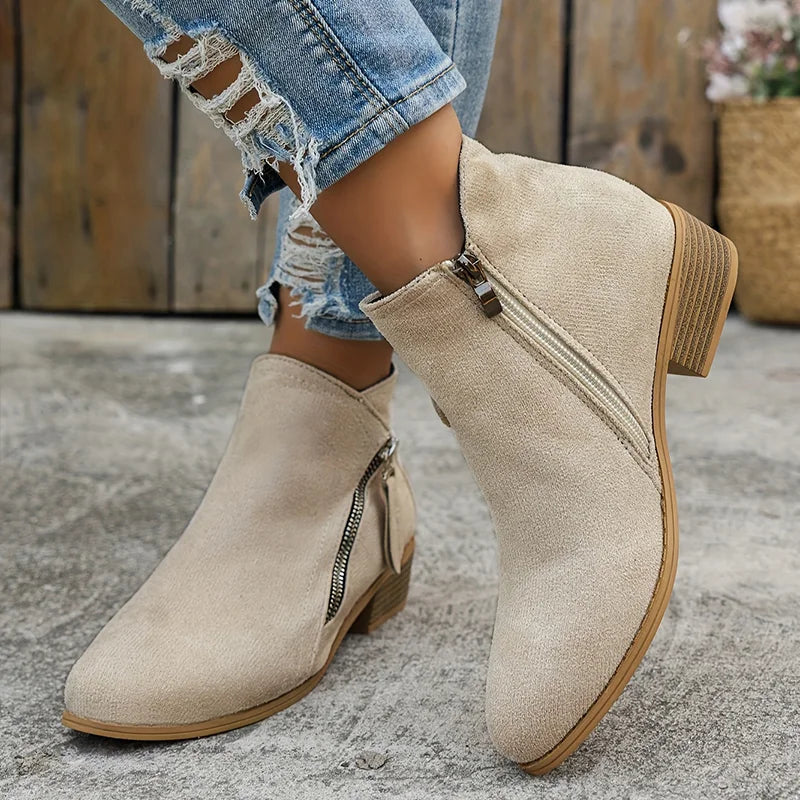 Premium Leather Orthopedic Boots