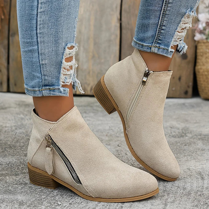 Premium Leather Orthopedic Boots