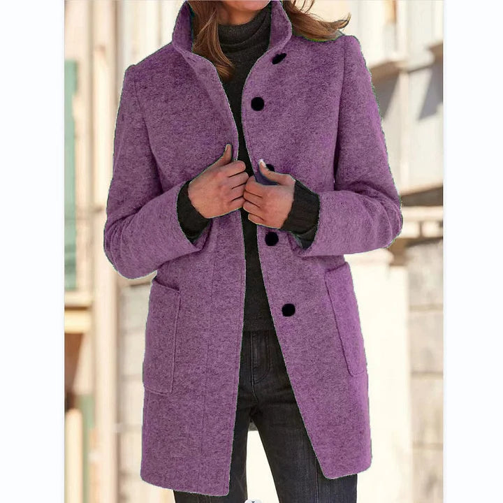 Classic Coat with Everyday Elegance