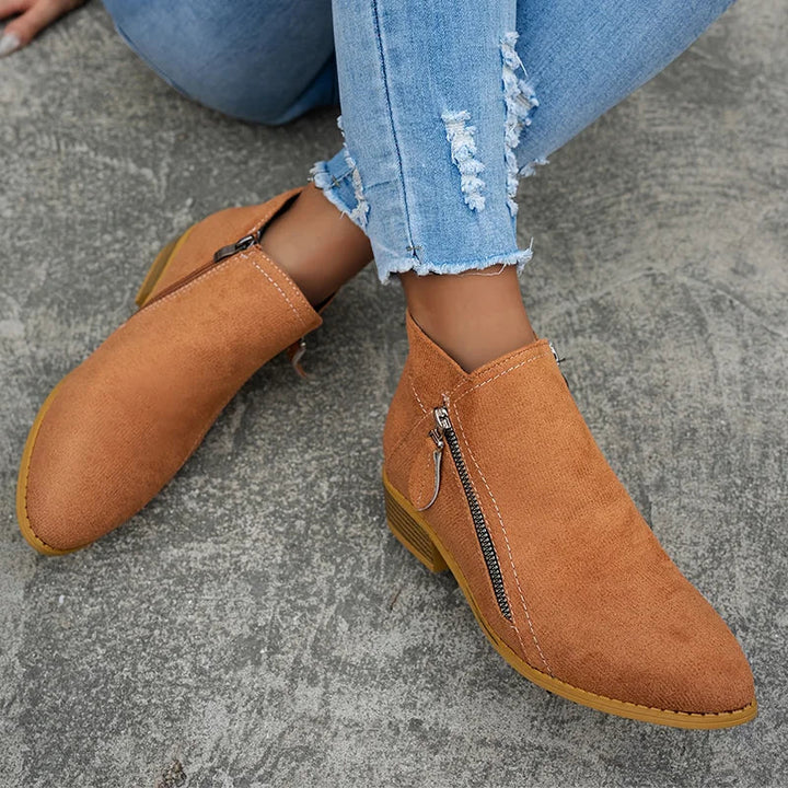 Premium Leather Orthopedic Boots