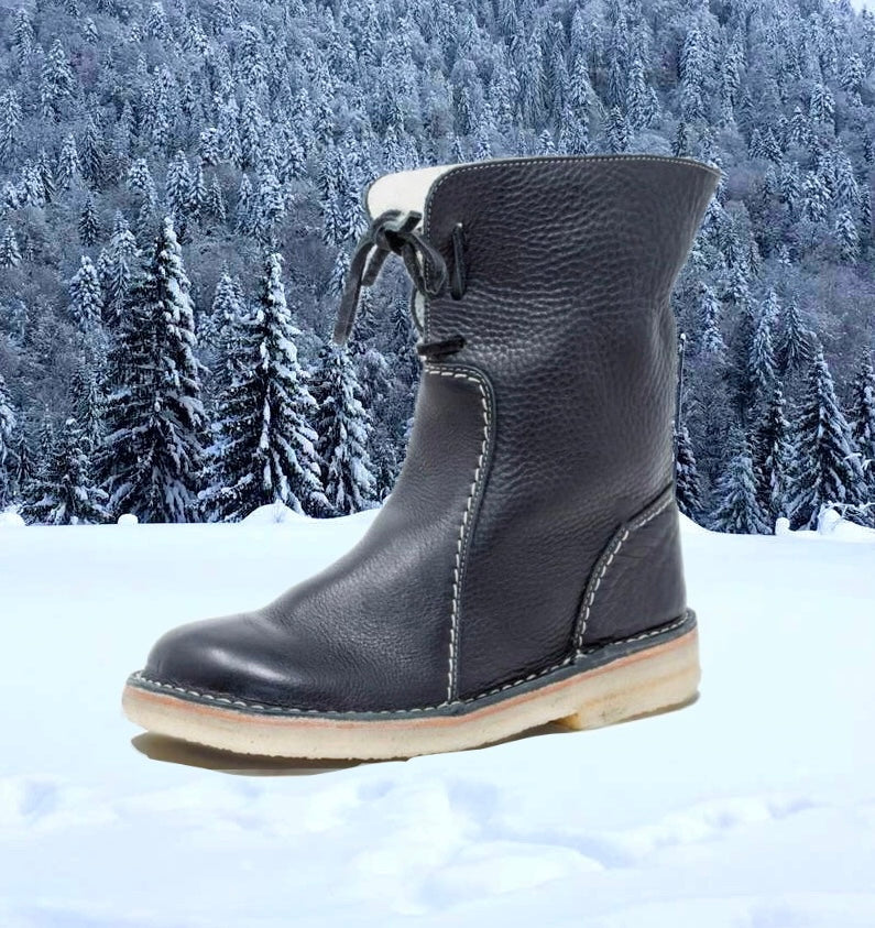 Orthopedic Wool-Lined Boots