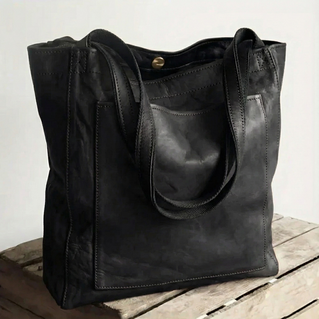 Modern Leather Shoulder Bag
