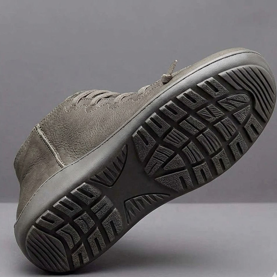 Wide Supportive Ankle Boots