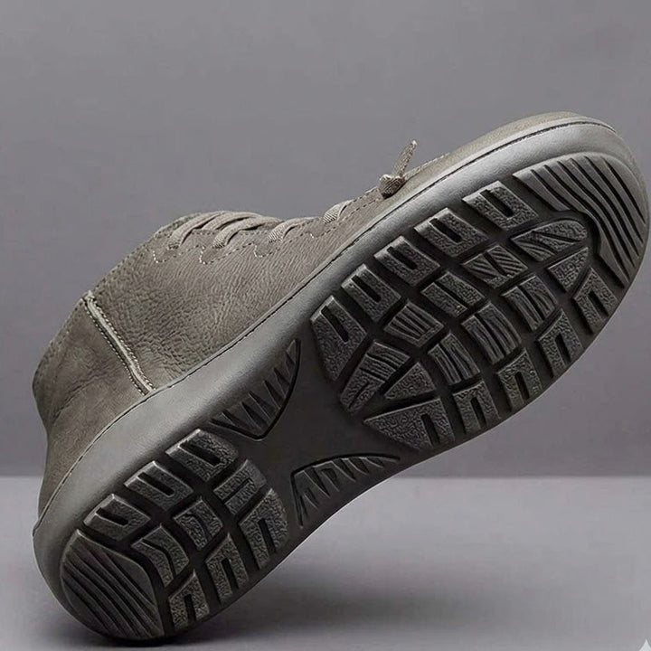 Wide Supportive Ankle Boots