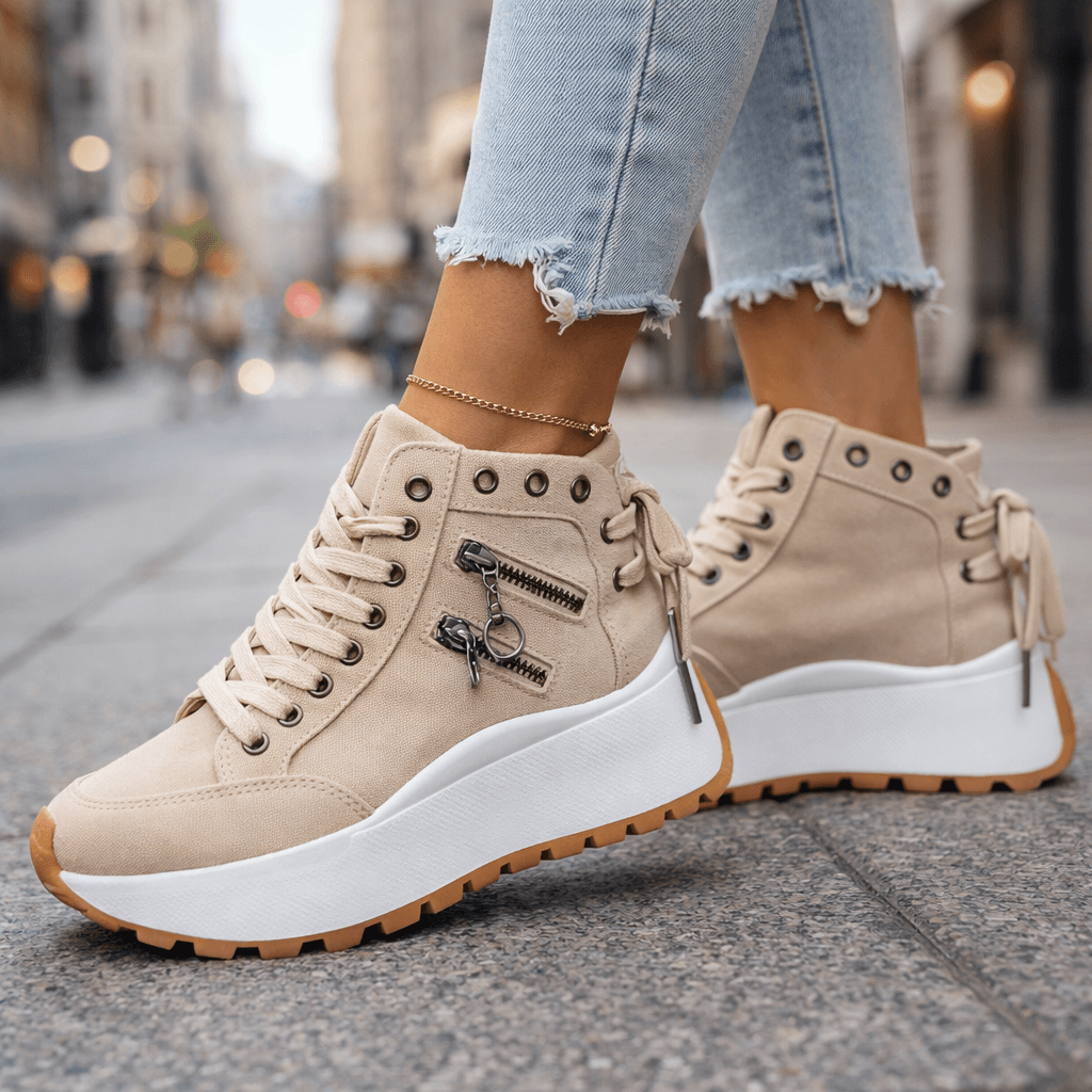 Chunky Platform Sneakers