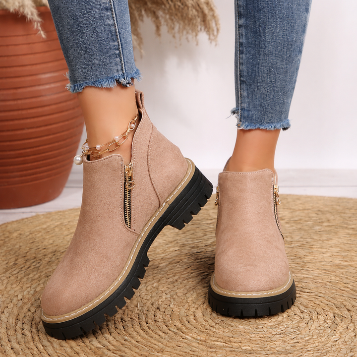 Comfort Ankle Boots
