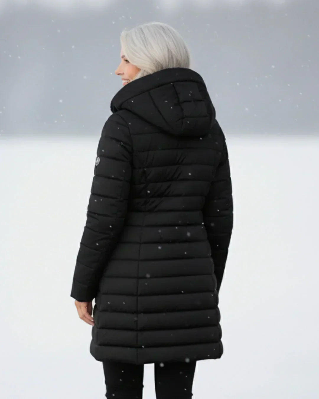 Warm Hooded Winter Jacket
