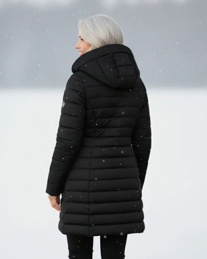 Warm Hooded Winter Jacket