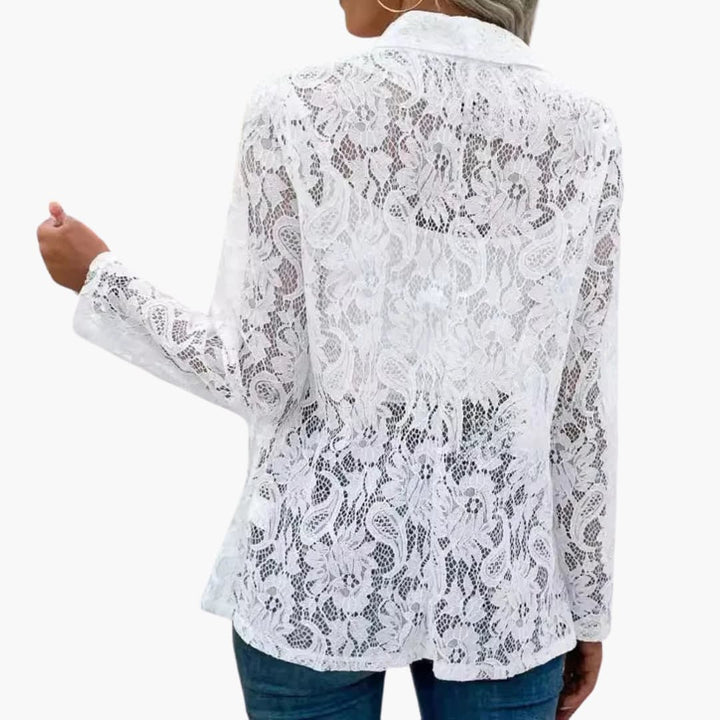 Lace Blazer