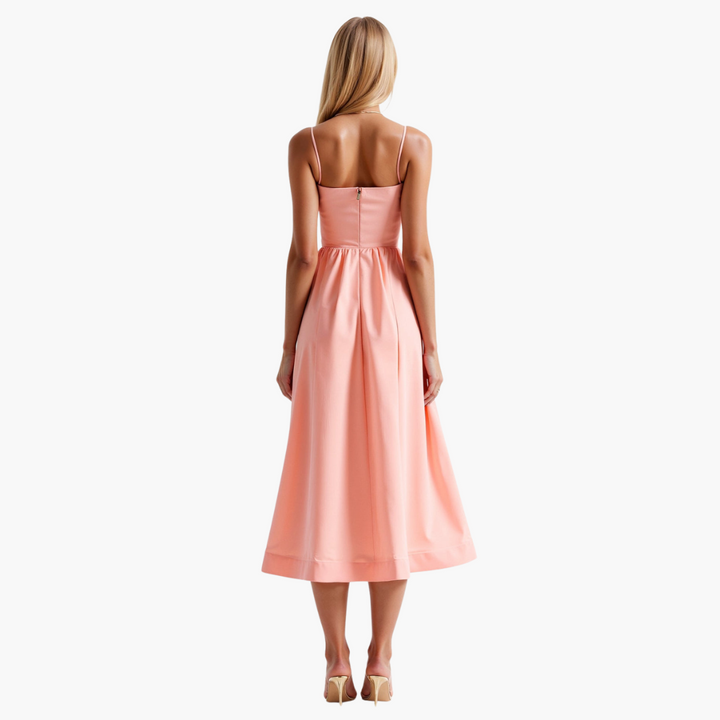 Isabella | Flowing Midi Dress