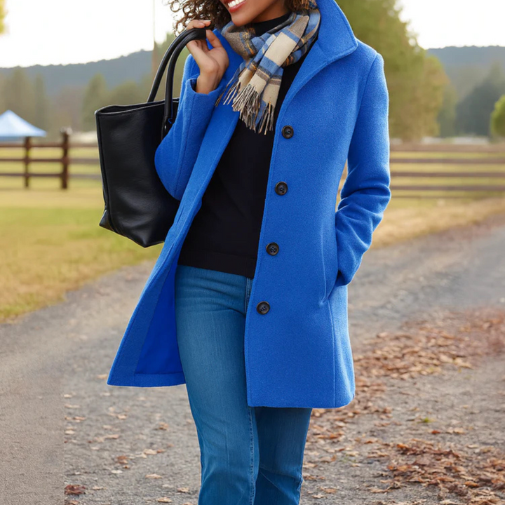 Classic Coat for Chilly Days
