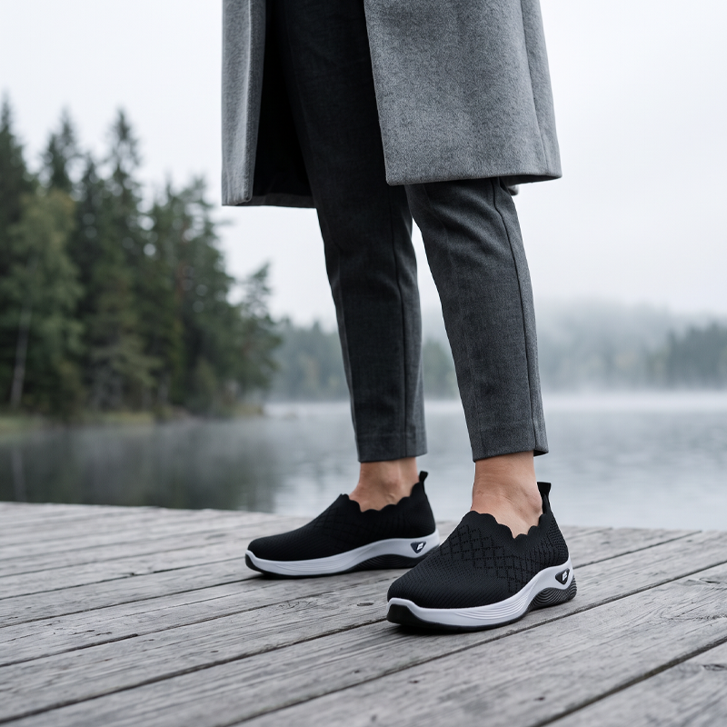 Lightweight Breathable Walking Shoes
