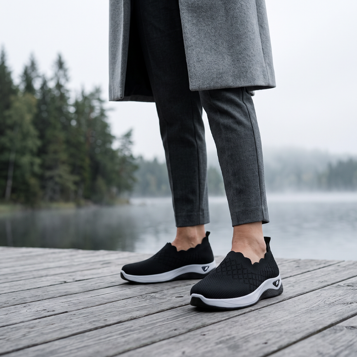 Lightweight Breathable Walking Shoes