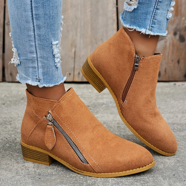 Premium Leather Orthopedic Boots