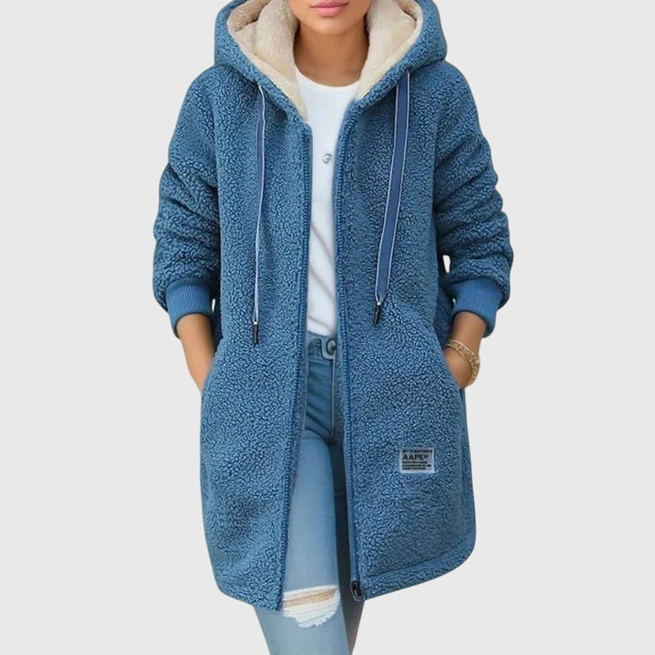 Soft Fleece Jacket with Hood