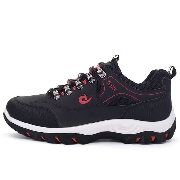 Waterproof Wide-Fit Hiking Shoes