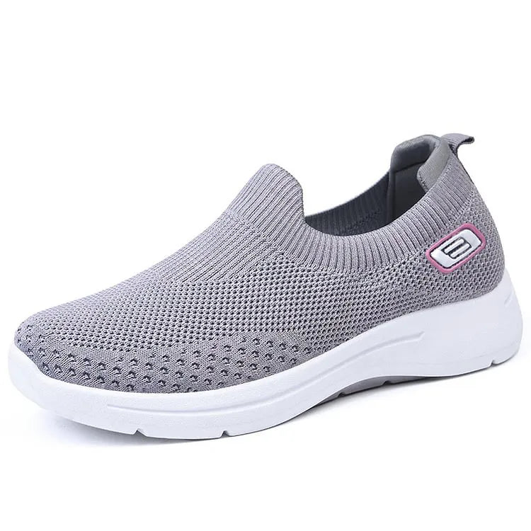 Orthopedic Slip-On Walking Sneakers