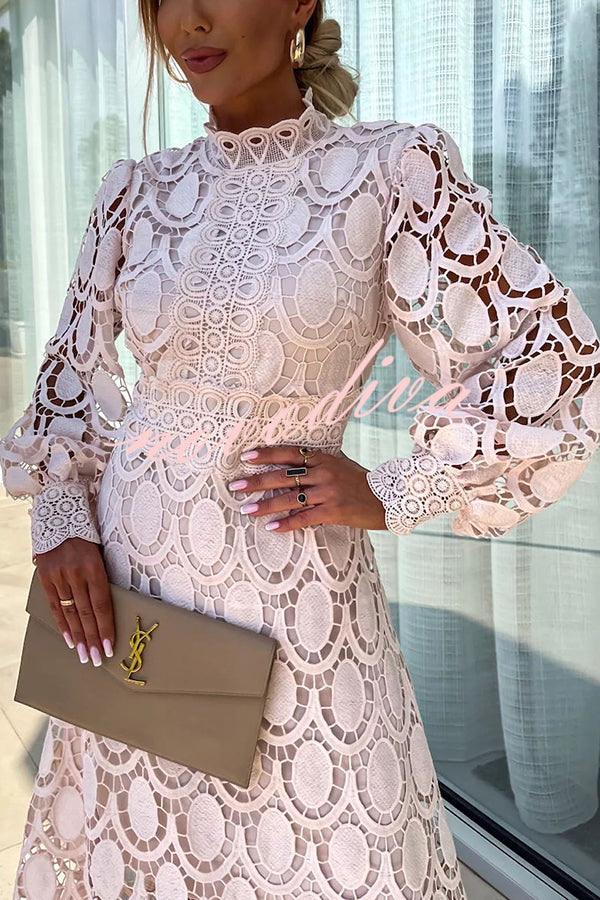 Romantic Lace Dress