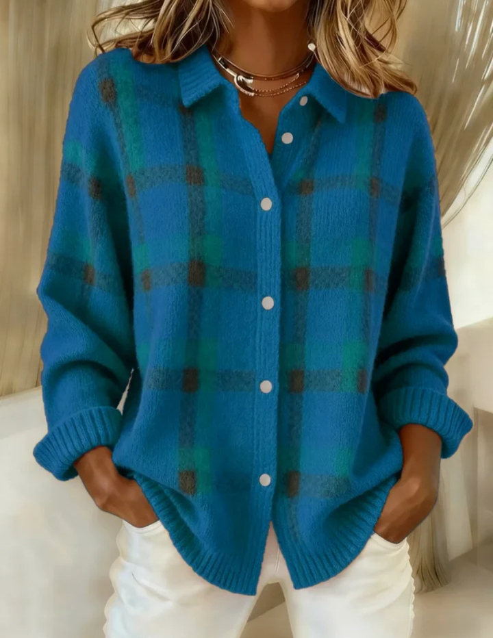 Cozy Knit Open-Front Cardigan
