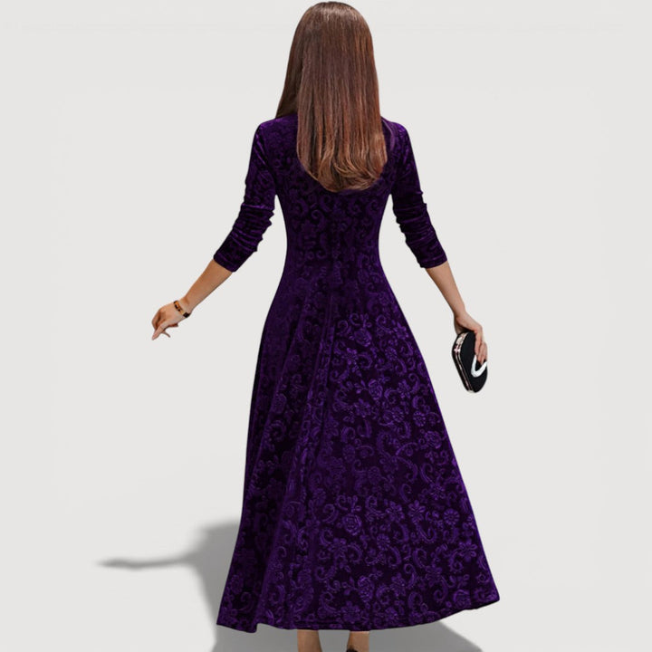 Elegant Velvet Dress