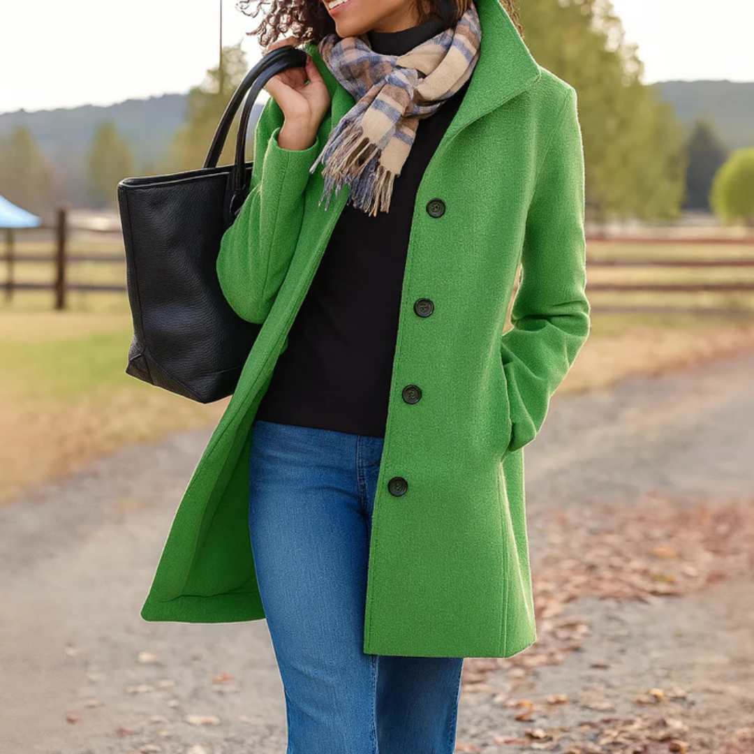 Classic Coat for Chilly Days