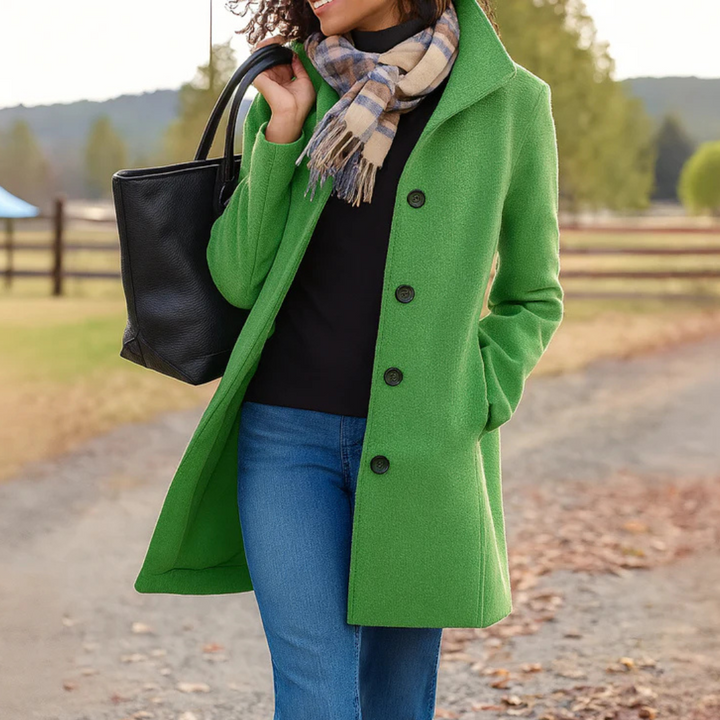 Classic Coat for Chilly Days