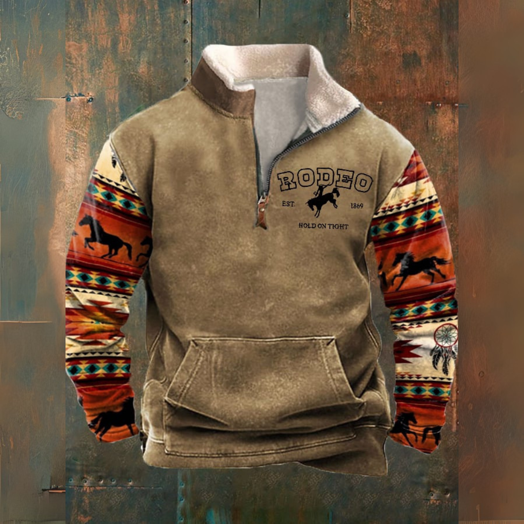 Autumn-Winter Half-Zip Jacket Alec