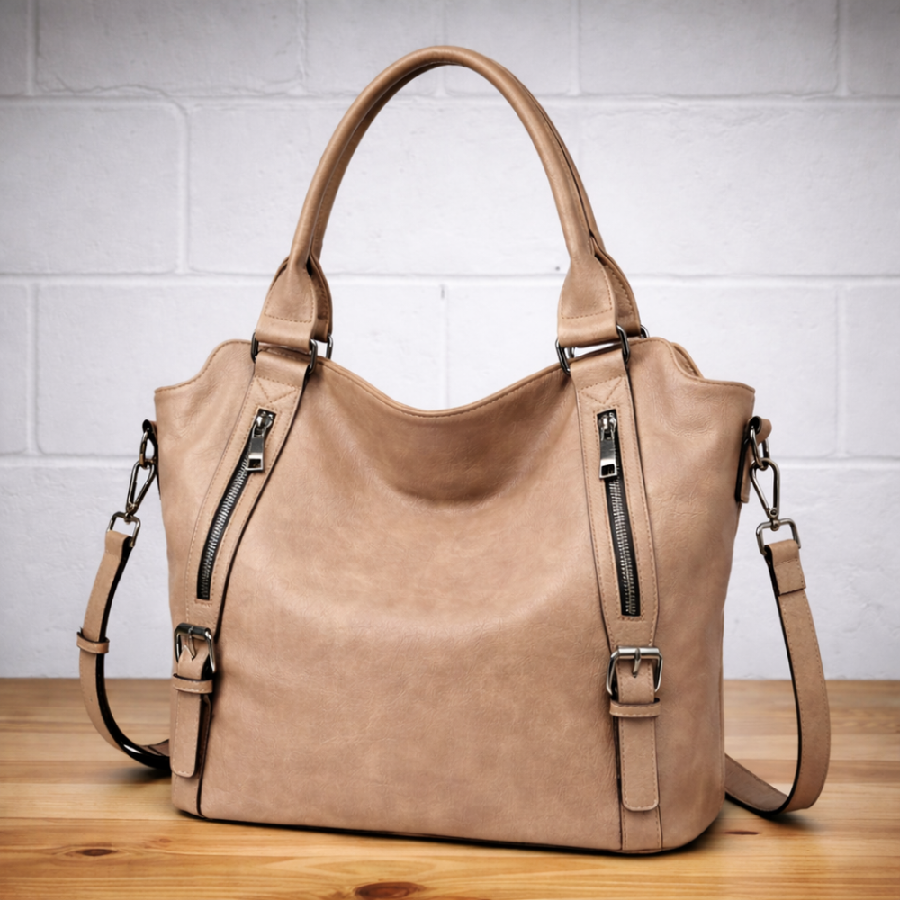 Everyday Structured Shoulder Bag
