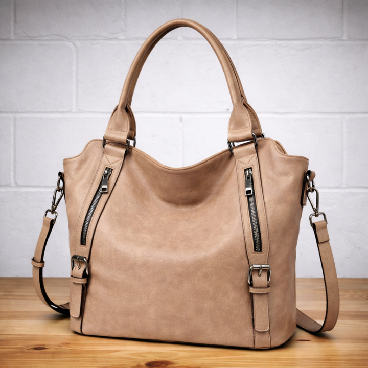 Everyday Structured Shoulder Bag