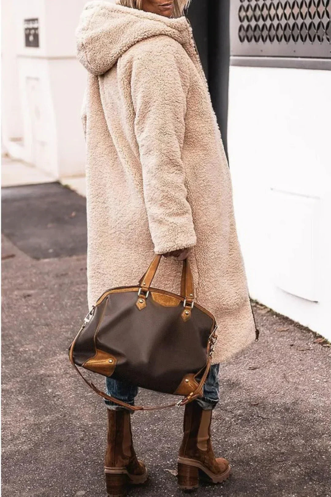 Reversible Long Winter Jacket