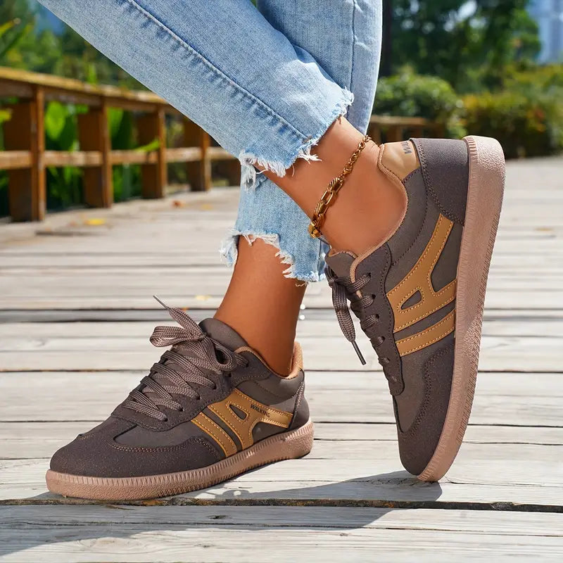 Supportive Slip-On Walking Shoes
