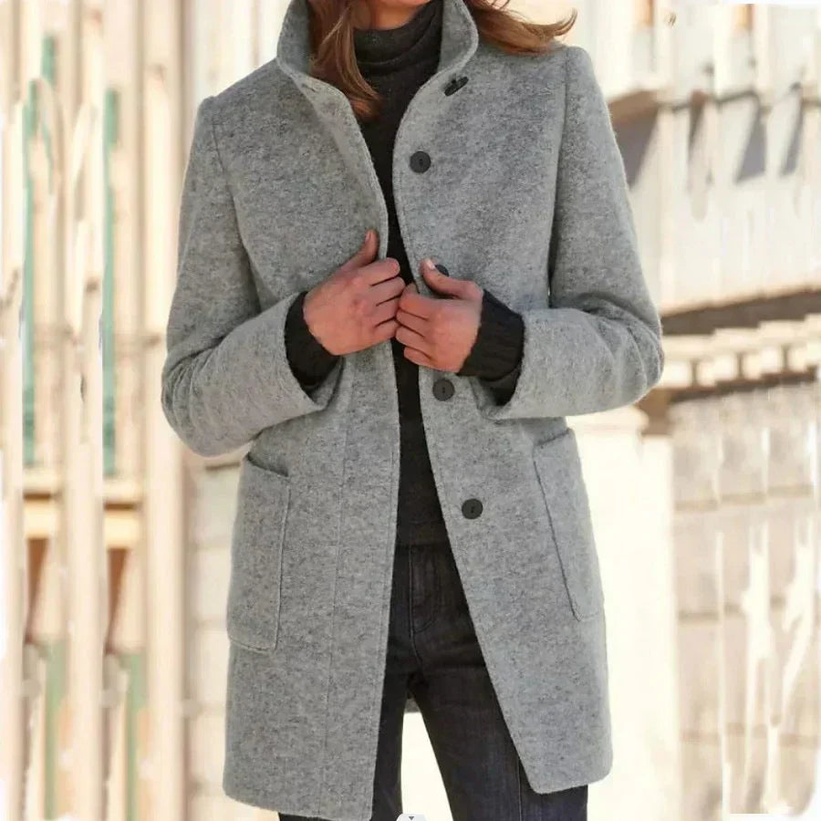 Classic Coat with Everyday Elegance