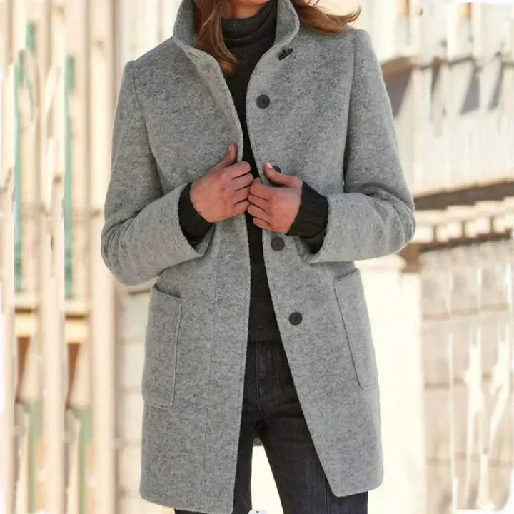 Classic Coat with Everyday Elegance