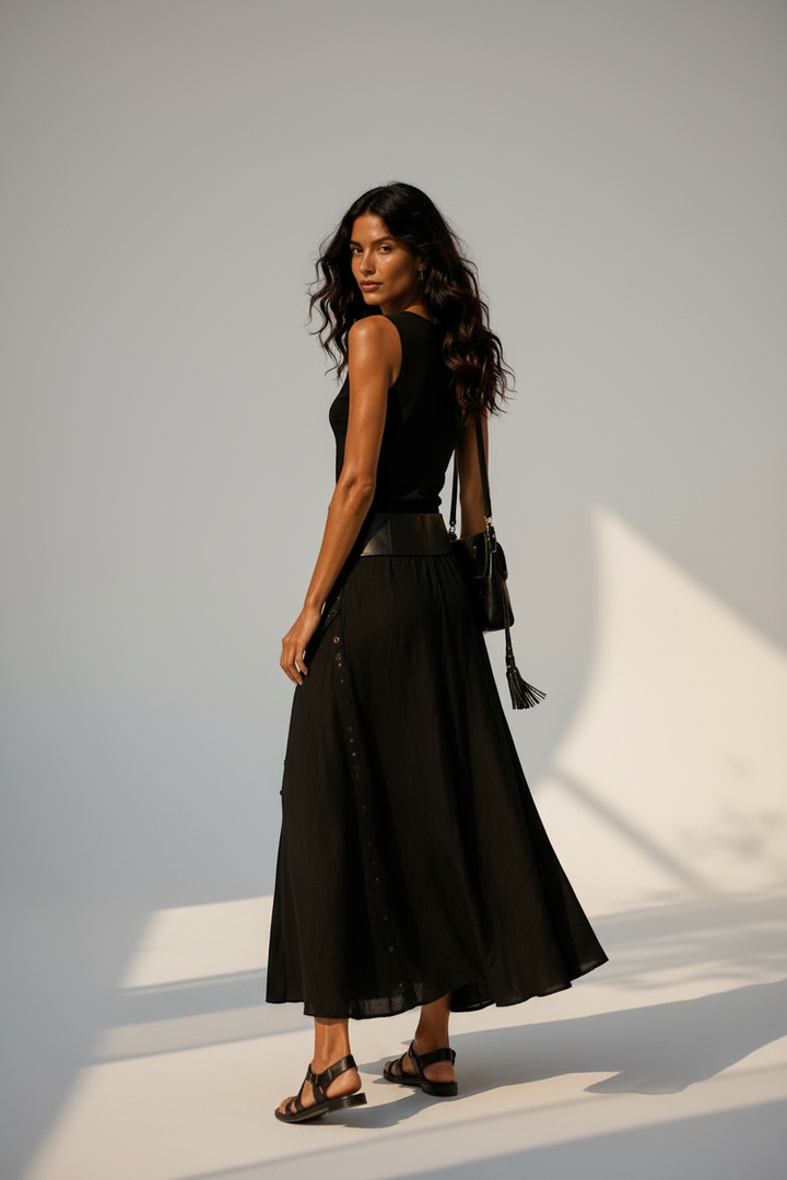 Stretch Maxi Dress