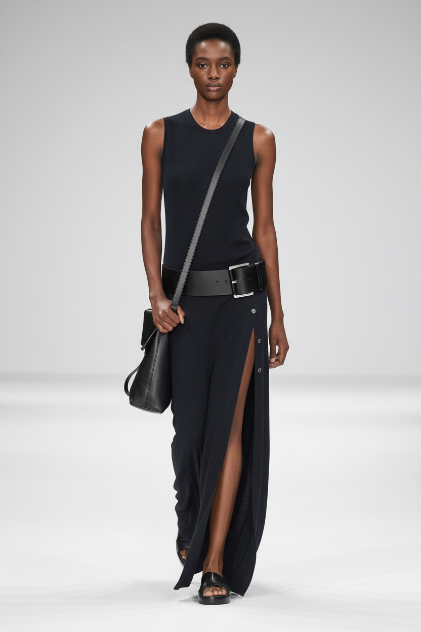 Stretch Maxi Dress