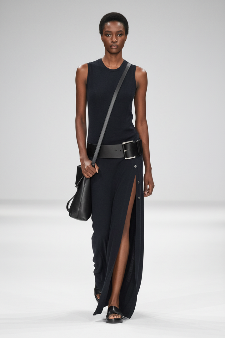 Stretch Maxi Dress