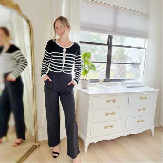 Luxe Wide-Leg Pants